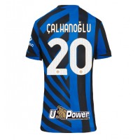 Dámy Fotbalový dres Inter Milan Hakan Calhanoglu #20 2024-25 Domácí Krátký Rukáv